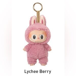🟥 LABUBU 🩷 LYCHEE BERRY 🩷 🆕BRAND NEW SEALED🆕 “Exciting Macron”🟥 POP MART 🟥